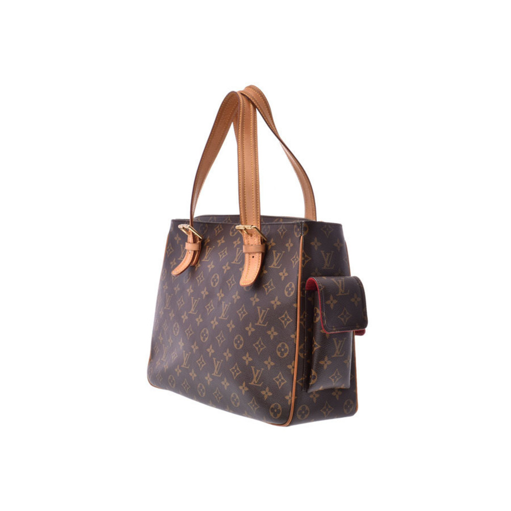 Louis Vuitton Multiply Leather Brown Handbag City Monogram - Picture 2 of 12